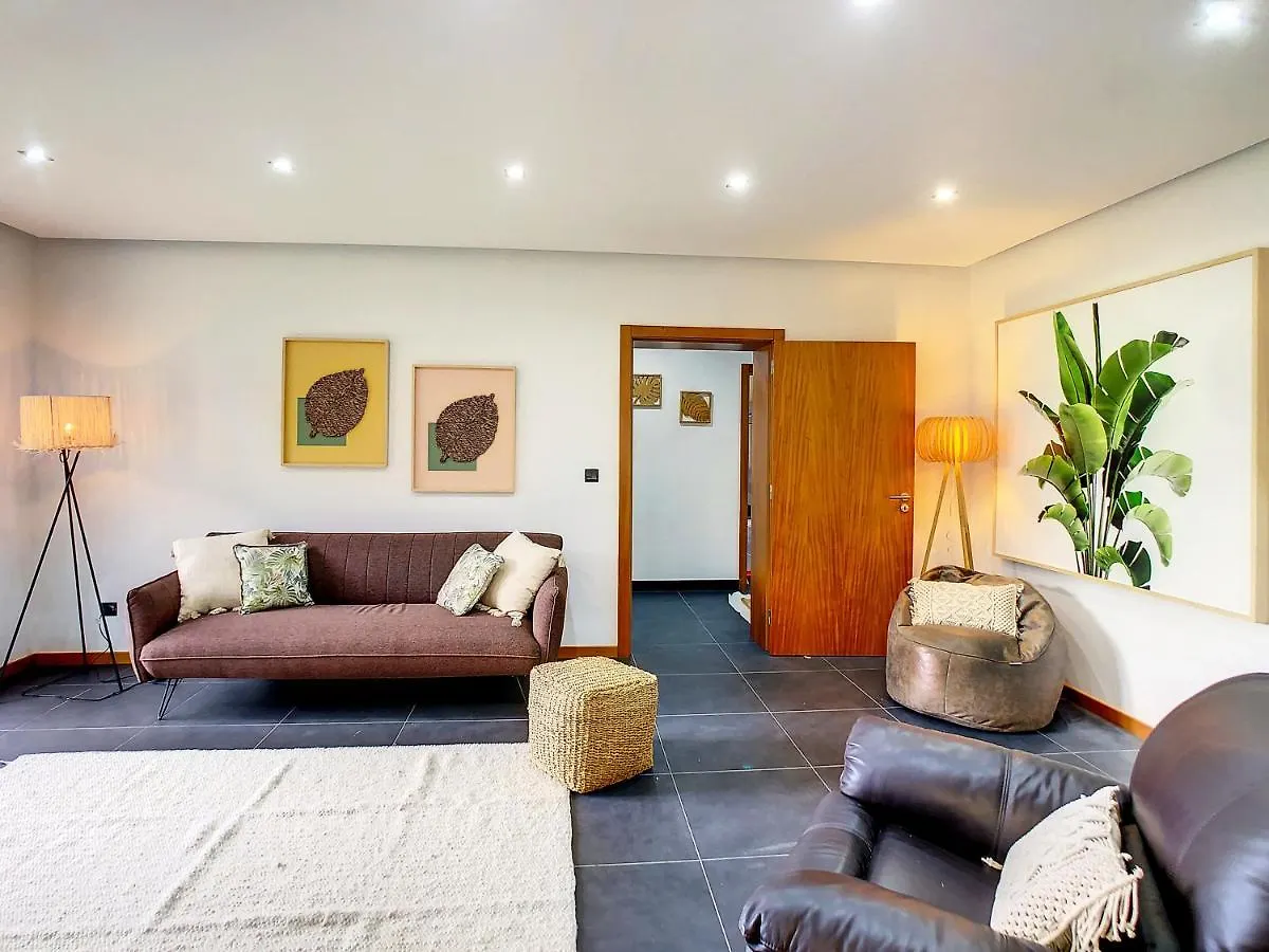 Holiday home Quinta Do Conde By Lovelystay Faja do Penedo